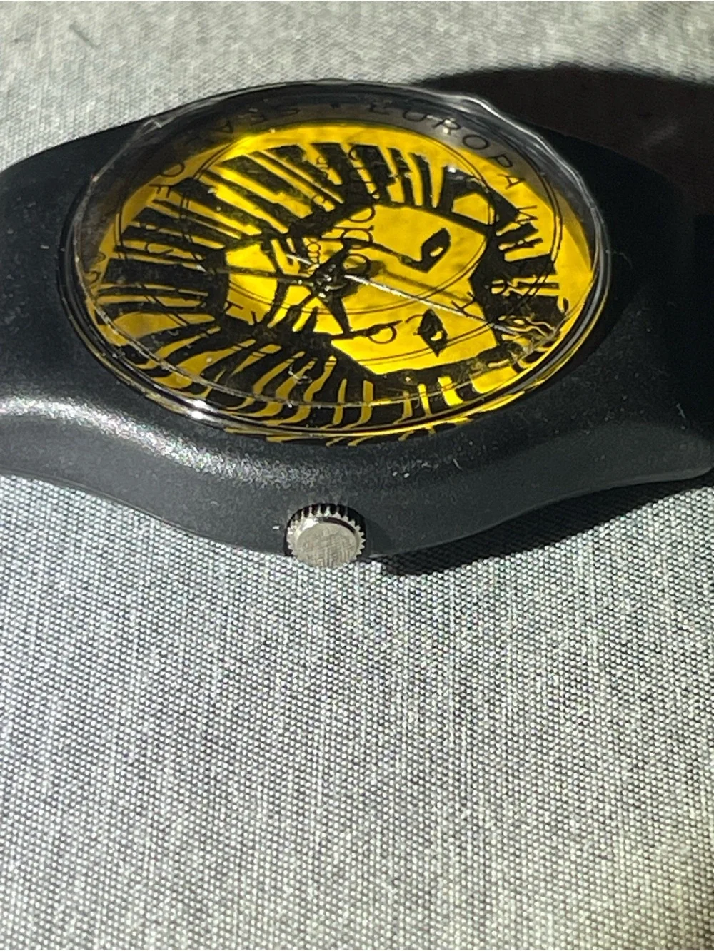 NOS 1994 Disney's Lion King Promotional Watch Needs New Battery